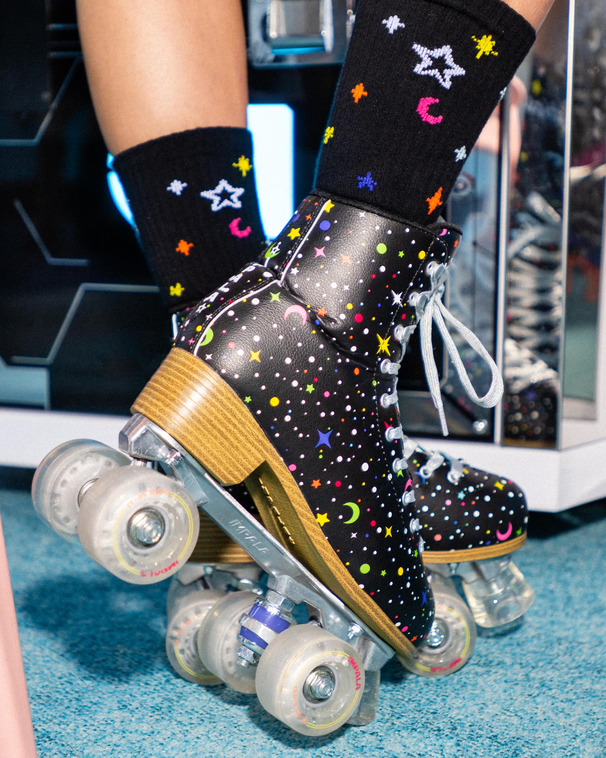 Impala Skate Socks 3 Pack - Twinkle - Image 3