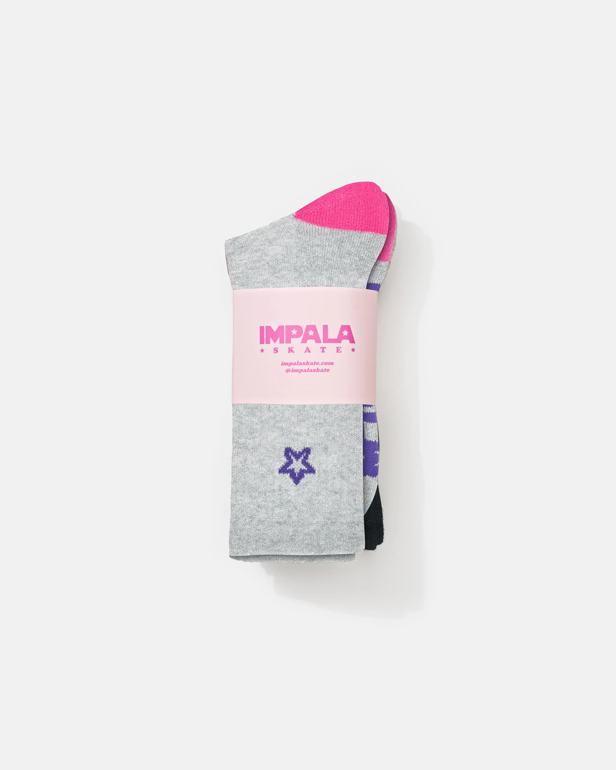 Impala Skate Socks 3 Pack - Twinkle - Image 4